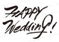 HappyWedding！