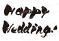 HappyWedding！